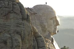 Industrieklettern - Auslandseinsatz - Mount Rushmore